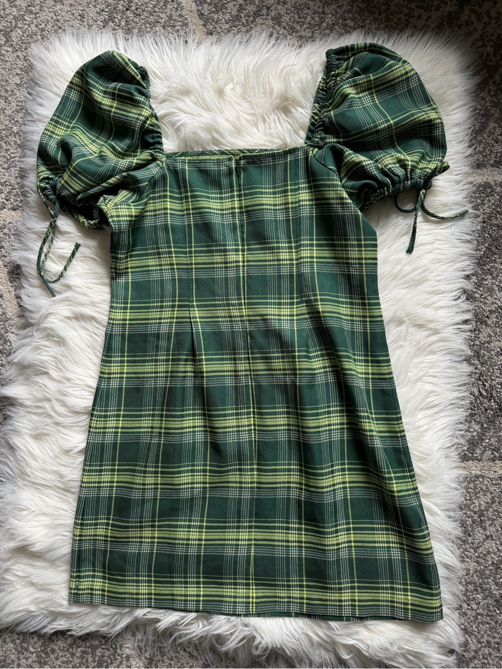 BP plaid mini dress - Picture 7 of 8
